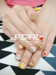 点击看大图 0457-STAR美甲店