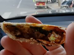 -金莲葱饼