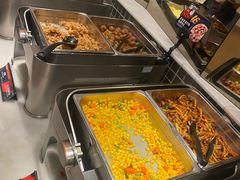 自助取餐区-比格比萨自助(宋家庄店)