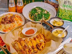 -巴扎美食·新疆菜·西域歌舞表演餐厅(新疆大厦店)