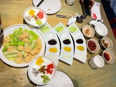 丝瓜烩面筋-京味斋·北京烤鸭(北京南站洋桥店)