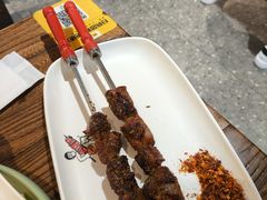 特色烤大油边-烤小呆碳烤大肉筋