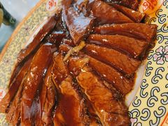 扒牛肉条-烤肉季饭庄