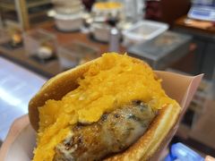 地瓜草头饼-辛一·铜锣烧(鸿寿坊店)