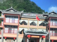 -牛角寨瀑布景区