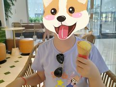 单球冰淇淋-丹礼糖甜品