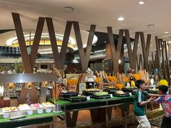 -广州中心皇冠假日酒店-环市食坊·海鲜自助餐厅