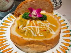 玛莎玛黄咖喱牛腩-太食獸泰式茶餐厅(济南万象城店)