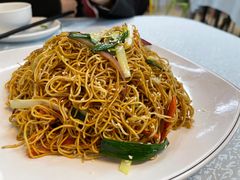 豉油皇炒面-天宝食坊·啫啫煲大排档(西华路店)