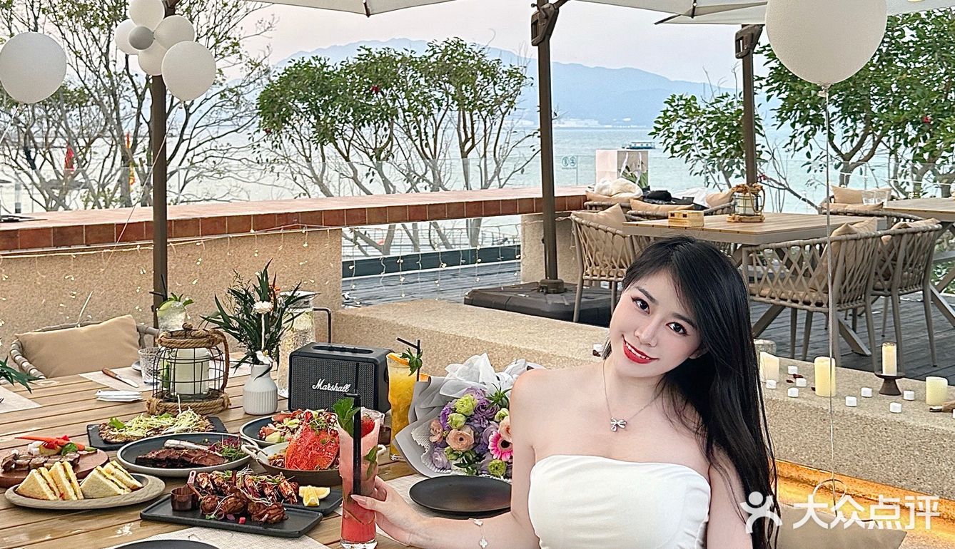 过生日一定要和姐妹们来这个海景餐厅！🌊