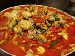 自贡仔姜牛蛙-小河盐帮·私家菜·烤鸭(三元桥·霄云路店)