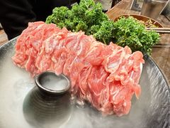 现切羊肉-萍姐火锅·公路夜市(南京新街口店)