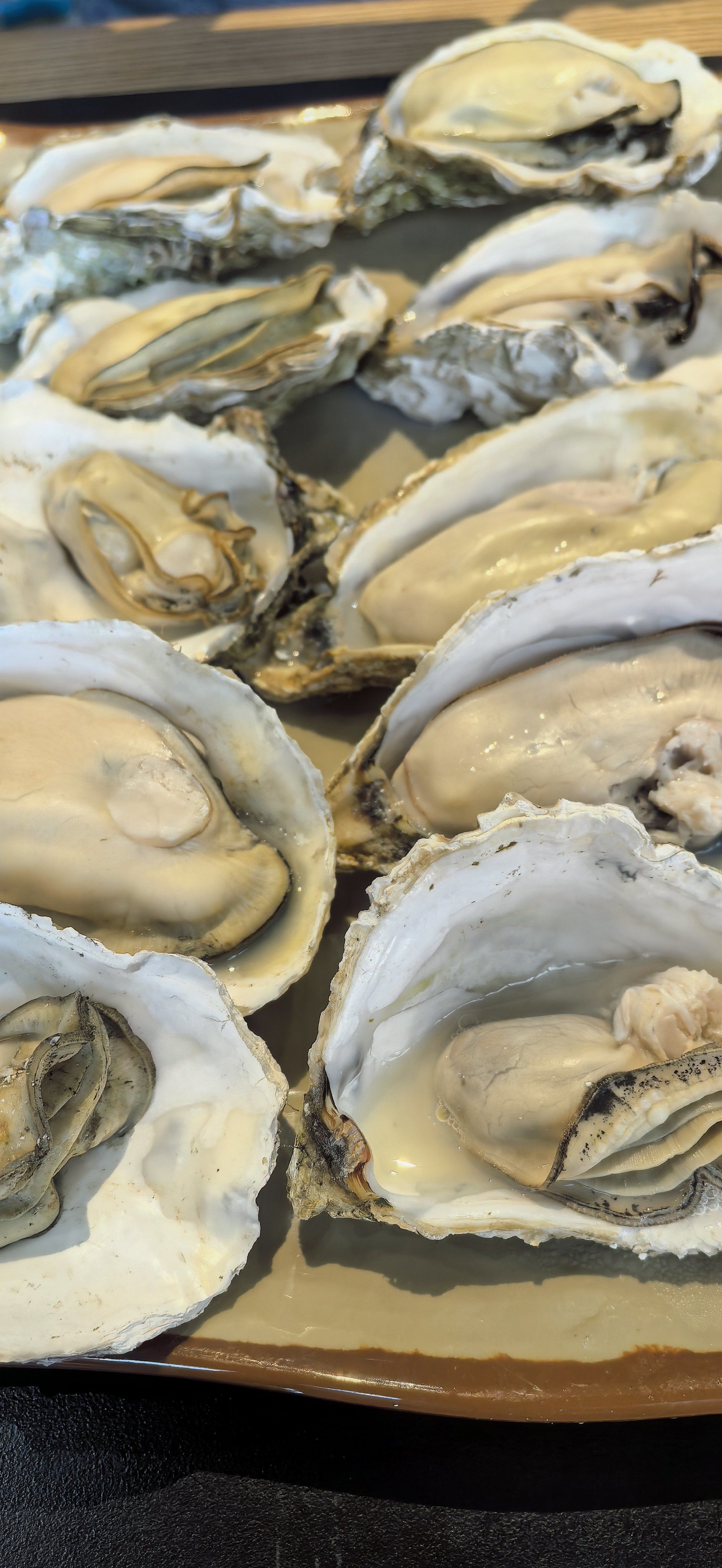 生蚝真新鲜呀
