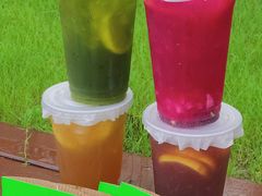 -小柠快跑·手打柠檬茶(万松园店)