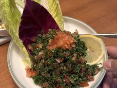 黎巴嫩健康蔬菜小麦沙拉-ELI FALAFEL Lebanese&Mediterranean黎巴嫩美食(富城路店)