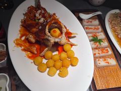 -吴越荣记苏州菜·松鼠桂鱼100%活鱼现做(斜塘老街店)