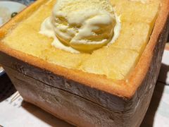面包诱惑-绿茶餐厅(王府井永宁门店)