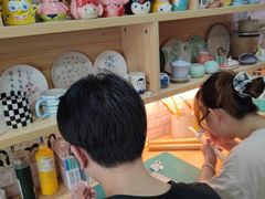 -馆陶手作坊DIY·陶艺·石塑粘土·石膏娃娃(车陂店)