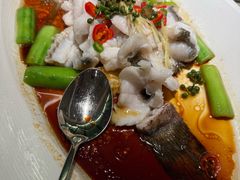 鲜花椒蒸笋壳鱼-侨美食家·粤菜(体育西路店)