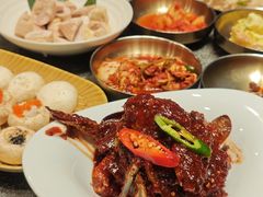 -草家酱蟹炭火烤肉店(珲春南路一店)