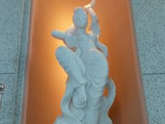 雕塑-敦煌莫高国际机场