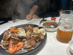 -大锅强·蒸海鲜青岛菜(金沙滩店)