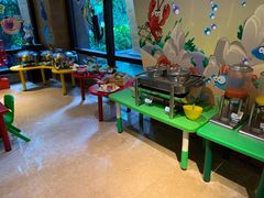 儿童自助区-三亚湾海居铂尔曼度假酒店