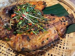 香茅草烤鲈鱼-云上千禾(水上店)