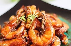 Signature Garlic Oil-Steamed Shrimp