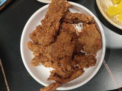 炸平菇-四喜后厨·白串烧烤朝鲜小酒馆(珠江路店)