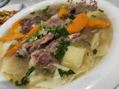 -马白开来特色羊排揪片子  (总店)