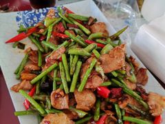 -北京龙庆四季香农家饭庄·灶台鱼·碳烤虹鳟鱼(龙庆峡店)