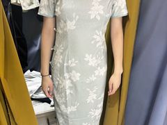 -暮晚尘香汉服旗袍