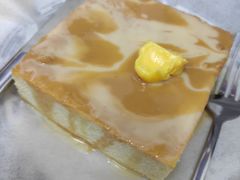 奶酱厚多士-華叔茶記