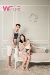 -WPlus明星肖像亲子全家福摄影