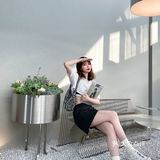 做一天KIKSGirl[鬼脸]｜工业冷淡风潮流集合店太好拍了！