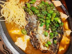 -探鱼·鲜青椒爽麻烤鱼(苏宁广场店)