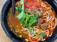 番茄浓香牛肉面-李先生牛肉面大王(北京站售票厅餐厅)