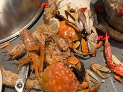 -一方渔歌蒸汽海鲜自助(文化路万达广场店)