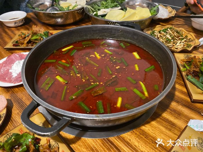 小俩口豆豉油渣火锅豆豉火锅图片