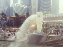 android_upload_pic-鱼尾狮公园