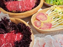 鲜切黄牛吊龙-芸山季·云南野生菌火锅(南翔印象城MEGA店)