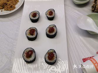 制作简简单单的素紫菜包饭
