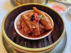豉汁凤爪-香港龙凤楼(巨鹿路洋房店)