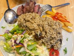 雪花牛肉粒配黑松露烩米饭-红小满休闲餐厅(十全街店)