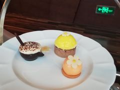 -君悦酒店·大堂酒吧·高空下午茶·暮色微醺
