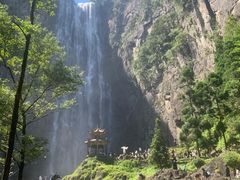 -刘伯温故里景区百丈漈