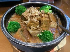 石磨黑豆腐-延年酒店-延飨餐厅(延年文苑店)