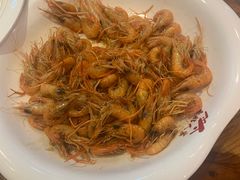 油爆河虾-东北人家铁锅炖(鞍山路店)
