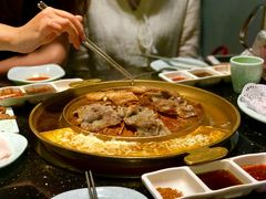 芝士锅底-猪啊牛呀羊啊铜盘烤肉(正大广场店)